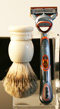 Gilette Fusion Power - Phenom Ivory Rakst�ll